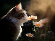 House cats’ noses may function like highly efficient chemical analysis equipment