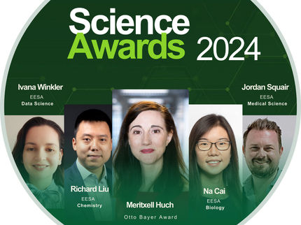 “And the Science Awards go to…”