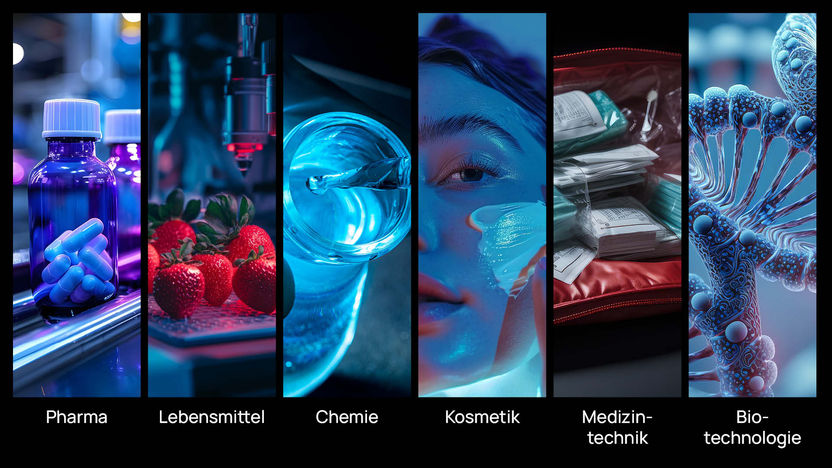 Industry-optimized ERP for the life sciences