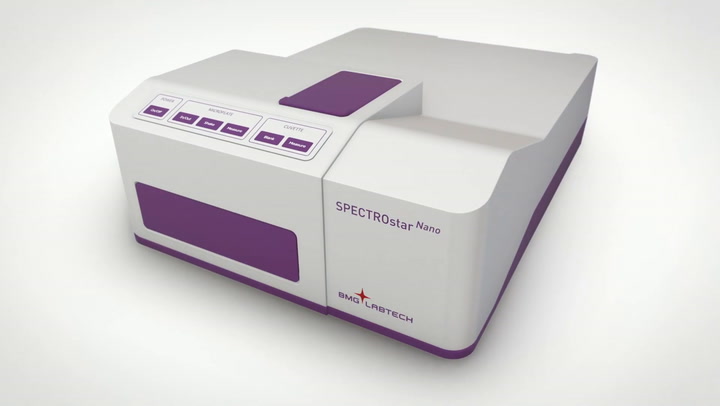 Microplate or cuvette, the SPECTROstar<sup>®</sup><i>Nano</i> delivers a full UV/Vis spectrum in <1 sec per well