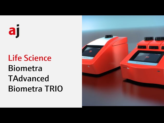 Biometra TAdvanced – Benefit from More Than 30 Years of Experience in PCR