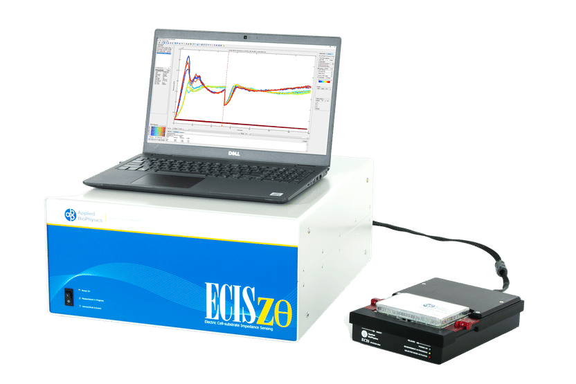 Impedance measurement of cell cultures
